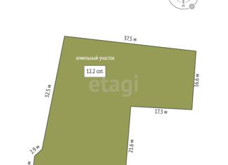 Продаю дом, 50 м2, деревня Друганова, Центральная улица