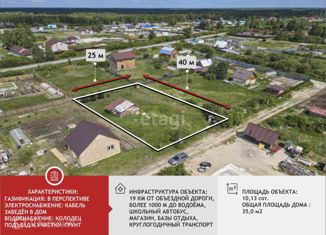 Продается дом, 35 м2, ТСН Строитель, Каштановая улица