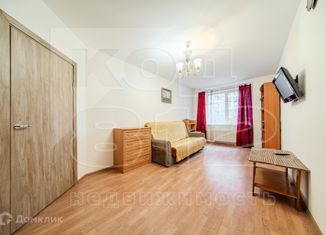 Аренда 1-комнатной квартиры, 40 м2, посёлок Мурино, проспект Авиаторов Балтики, 9к3