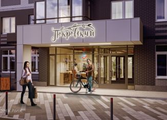 Продается 2-ком. квартира, 58 м2, Ижевск, ЖК Покровский, улица 10 лет Октября, 67