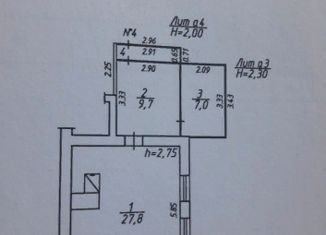 Продаю дом, 46.4 м2, село Калужской Геологоразведочной Партии
