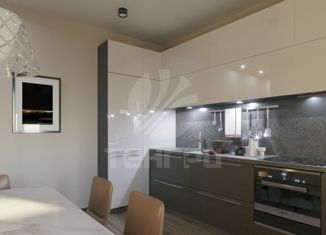 Продам 2-ком. квартиру, 60.3 м2, Омск, 3-я Енисейская улица, 28/1, ЖК Атланты