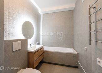 Квартира на продажу студия, 41.4 м2, Новосибирск, Междуреченская улица, 3, метро Красный проспект
