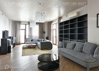 Продаю четырехкомнатную квартиру, 180 м2, Москва, Чапаевский переулок, 3, метро Сокол