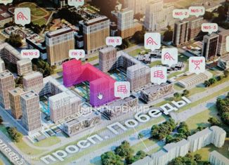 Продам однокомнатную квартиру, 37.38 м2, Казань, жилой комплекс Мой Ритм, ПК-2, ЖК Мой Ритм