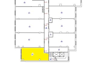 Продам офис, 68.4 м2, Петрозаводск, улица Анохина, 43