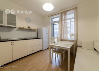 Сдается в аренду 1-комнатная квартира, 34 м2, Санкт-Петербург, улица Адмирала Черокова, 22, Красносельский район