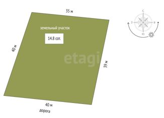 Дом на продажу, 110 м2, деревня Тураева