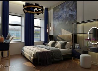 Трехкомнатная квартира на продажу, 87 м2, Санкт-Петербург, улица Яблочкова, 22/3, метро Спортивная