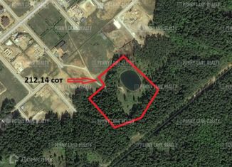 Продам земельный участок, 211.87 сот., деревня Чесноково