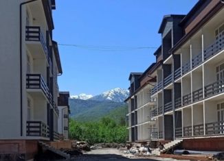 Продам 1-ком. квартиру, 26 м2, село Эсто-Садок, Омеловая улица, 41