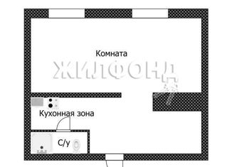 Продается комната, 16.05 м2, Барнаул, улица Анатолия, 100, Центральный район