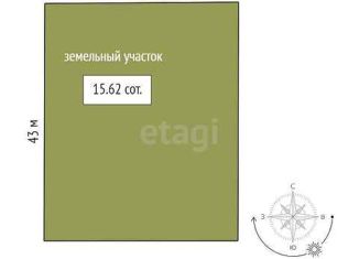 Участок на продажу, 15.62 сот., деревня Этимганова