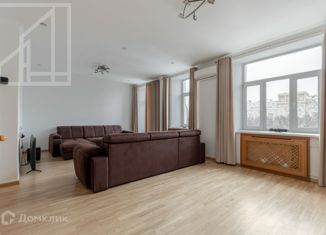 Сдается в аренду трехкомнатная квартира, 105 м2, Москва, Малая Бронная улица, 36, Малая Бронная улица