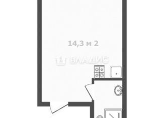 Продается квартира студия, 14.3 м2, Москва, Кронштадтский бульвар, 39к2, станция Коптево