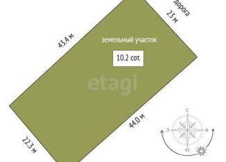 Продам земельный участок, 10 сот., деревня Коняшина