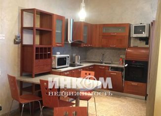 Сдается 4-ком. квартира, 150 м2, Москва, Рублёвское шоссе, 48/1, район Крылатское