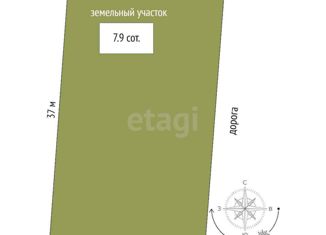 Продажа земельного участка, 7.9 сот., Мирновское сельское поселение