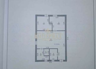 Продается дом, 54 м2, посёлок Знаменский, Садовая улица