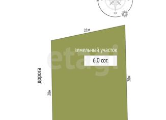 Участок на продажу, 6 сот., Чистенское сельское поселение
