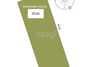 Продам участок, 10 сот., село Ивановка, Шоссейная улица, 93