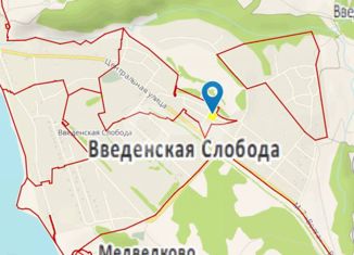 Продажа земельного участка, 17.5 сот., село Введенская Слобода, Зелёная улица, 3