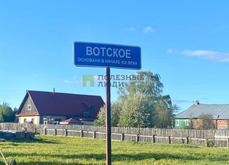 Продажа земельного участка, 15 сот., деревня Вотское, Николаевская улица, 10