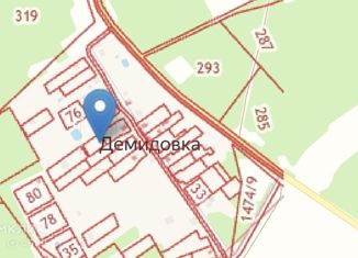 Продажа участка, 10 сот., деревня Демидовка