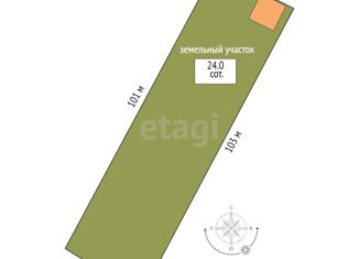 Продается дом, 39.3 м2, село Байкалово, улица Дзержинского