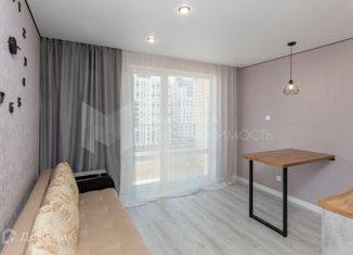 Продается квартира студия, 24 м2, Тюменская область, улица Александра Пушкина, 14