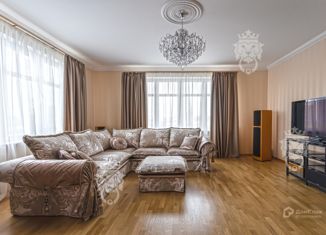 4-комнатная квартира в аренду, 206 м2, Москва, улица Маршала Бирюзова, 32к1, ЖК Две Башни