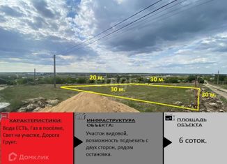 Земельный участок на продажу, 6 сот., садовое товарищество Ореанда, Весенняя улица