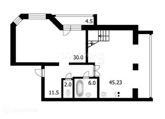 Продаю 4-комнатную квартиру, 179.14 м2, Томск, Тверская улица, 28, Советский район