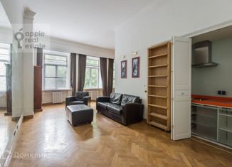 Сдается в аренду квартира студия, 50 м2, Москва, Новинский бульвар, 18к2, район Арбат