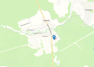 Земельный участок на продажу, 6 сот., деревня Каравай, Центральная улица