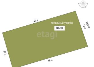 Участок на продажу, 10 сот., село Ключи