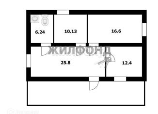 Продается дом, 112.5 м2, село Прокудское, Саратовская улица