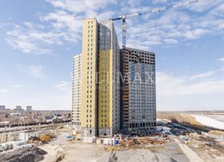 Продается однокомнатная квартира, 35 м2, Тюмень, ЖК ДОК, Краснооктябрьская улица, 8