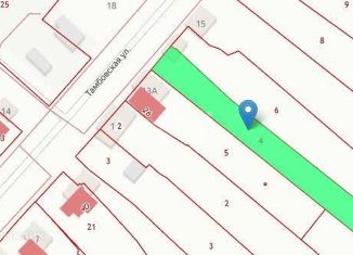 Продается земельный участок, 18.18 сот., село Тамбовка, Северная улица