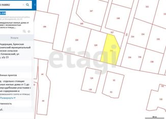 Земельный участок на продажу, 17.9 сот., посёлок Евтиховский, Молодёжная улица