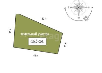Продажа участка, 16.3 сот., садоводческое некоммерческое товарищество Надежда, 04К-296, 3-й километр