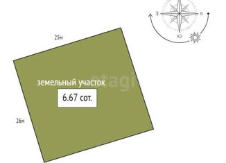 Продается участок, 6.67 сот., коттеджный поселок Аннинские Просторы, коттеджный посёлок Аннинские Просторы, 44