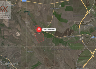 Продам земельный участок, 8 сот., село Камышинка