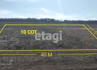 Продажа участка, 10 сот., Чистенское сельское поселение