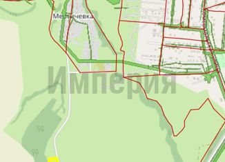 Продам земельный участок, 140 сот., деревня Мергичевка, Средняя улица