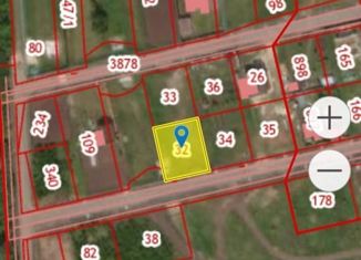 Продается участок, 7.5 сот., село Мушковатово, Луговая улица, 1