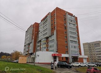 Двухкомнатная квартира на продажу, 47 м2, Чебоксары, улица Юрия Гагарина, 41, Калининский район