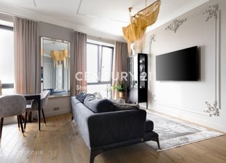 4-комнатная квартира на продажу, 108.6 м2, Москва, улица Народного Ополчения, 15к3, метро Народное Ополчение