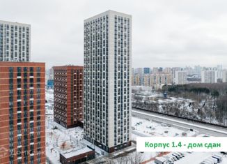 Квартира на продажу студия, 25.1 м2, Москва, жилой комплекс Мичуринский Парк, 1.5, метро Озёрная