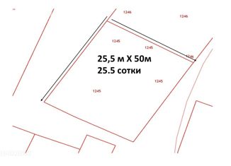 Продаю участок, 25.55 сот., село Сушки, Административная улица, 1
